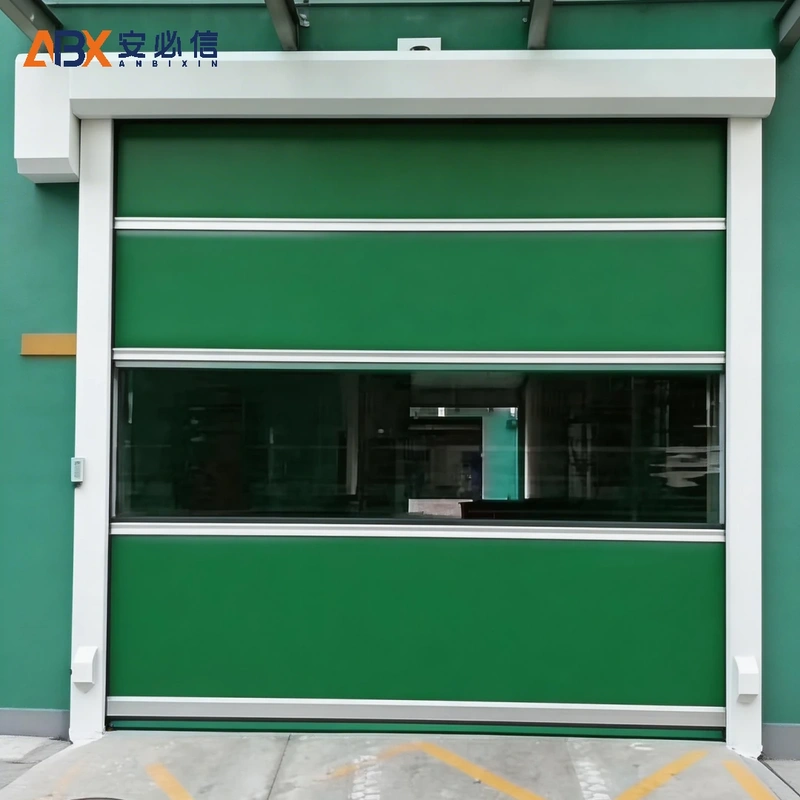 通辽市国有孟根达坝牧场软帘快速门