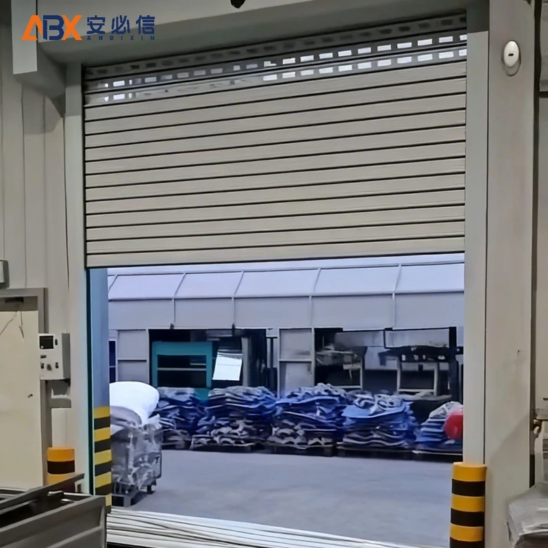 通辽市国有孟根达坝牧场涡轮硬质快速门