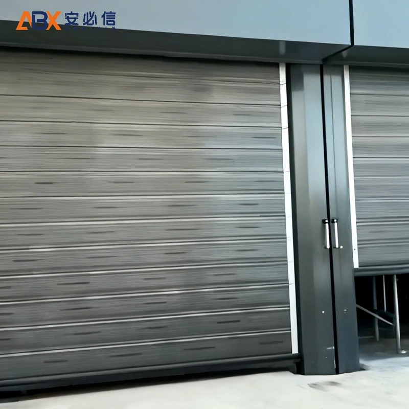 通辽市国有孟根达坝牧场螺旋式快速门